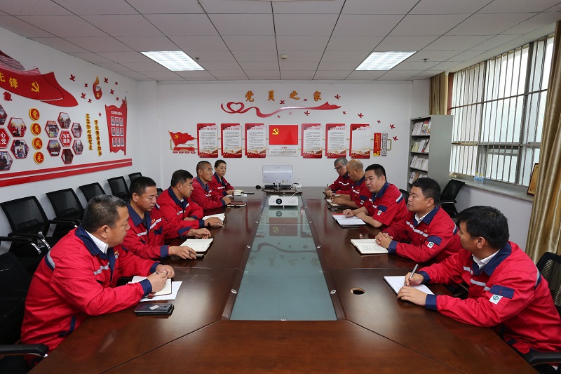 配氣中心：積極開展節(jié)前廉潔教育